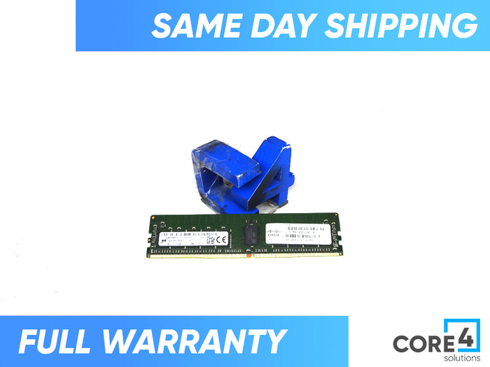 CISCO UCS-MR-X16G1RT-H UCS 16GB (1*16GB) 1RX4 PC4-23400Y-R DDR4-2933MHZ RDIMM