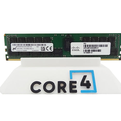 CISCO UCS-MR-X32G2RS-H CISCO UCS 32GB PC4-21300V DDR4-2666 RDIMM