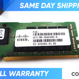 CISCO UCS-MR-X64G4RS-H 64GB DDR4-2666MHZ PC4-21300 RDIMM - HX-MR-X64G4RS-H