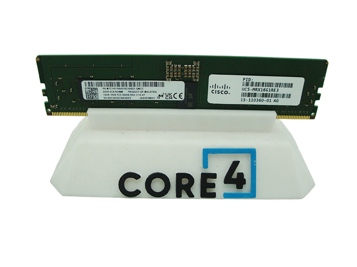 CISCO UCS-MRX16G1RE3 CISCO 16GB 1RX8 PC5-5600B
