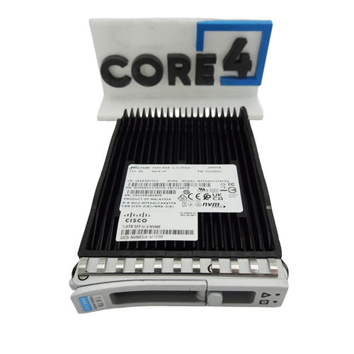 CISCO UCS-NVMEG4-M1600 CISCO 1.6TB GEN4 U.3 PCIE 2.5INCH NVME SSD