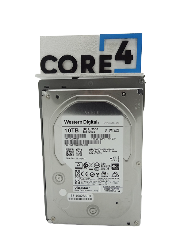CISCO UCS-S3260-HD10TA CISCO 10TB 7.2K 12G 3.5INCH 4KN SAS HDD