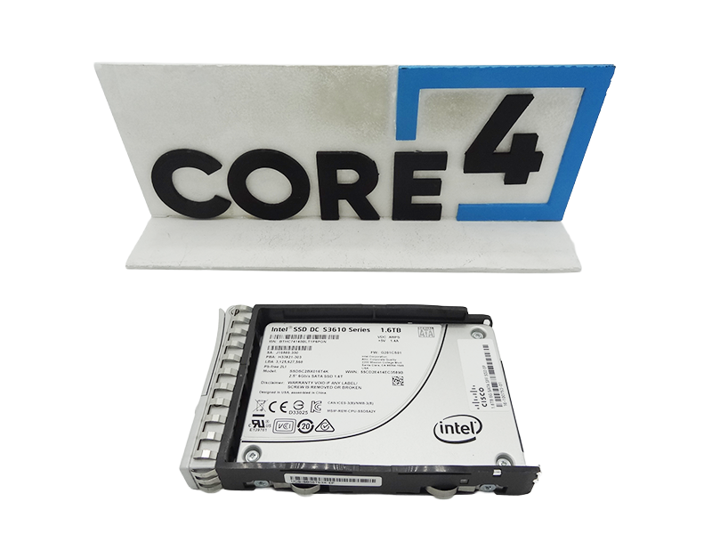 CISCO UCS-SD16T63X-EP Cisco Toshiba 1.6TB SAS 12Gbps 2.5in ENT SSD 16-101217-01