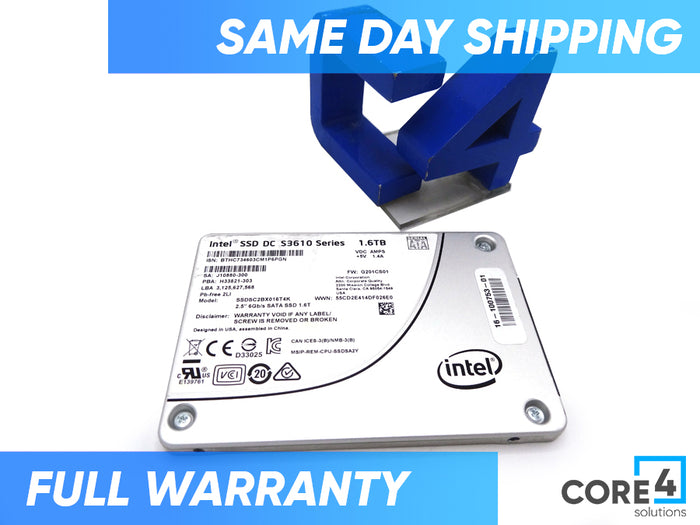 CISCO UCS-SD16TG0KHY 1.60 TB SOLID STATE DRIVE