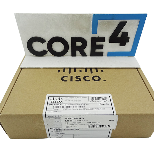 CISCO UCS-SD19TBKSS-EV 1.9TB SATA ENTERPRISE VALUE 6G 2.5 SSD