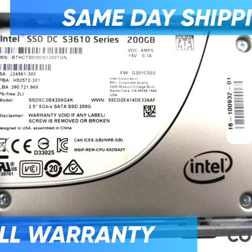 CISCO UCS-SD200G12S3-EP UCS 200GB SSD SFF EP 12GB