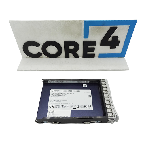 CISCO UCS-SD240GBE-1NK9 240GB Ent Value SSD (SATA) (1xFWPD, SED)