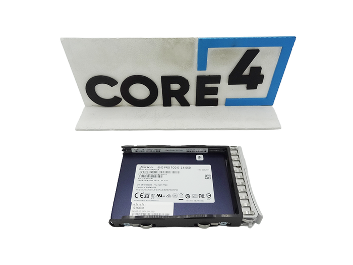 CISCO UCS-SD240GBE-1NK9 240GB Ent Value SSD (SATA) (1xFWPD, SED)