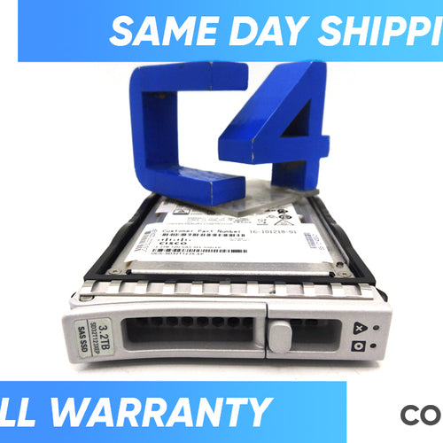 CISCO UCS-SD32T123X-EP UCS 3.2TB 12G SAS SFF SSD EP
