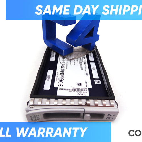 CISCO UCS-SD38TBE1NK9 3.80 TB SOLID STATE DRIVE
