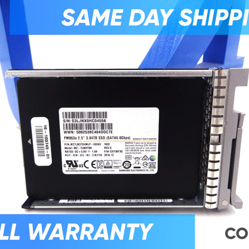 CISCO UCS-SD38TBKS4-EV 3.84TB 6G SATA/SSD SFF HS