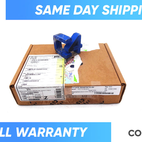 CISCO UCS-SD38TM1X-EV 5100 3.80 TB SSD *New Sealed*