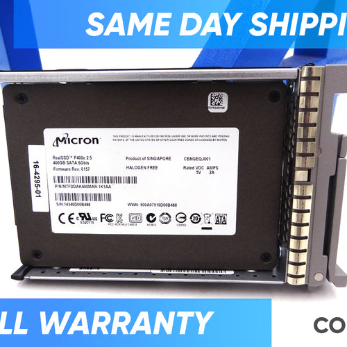 CISCO UCS-SD400G0KA2-G 400GB 6G SATA/SSD SFF HS