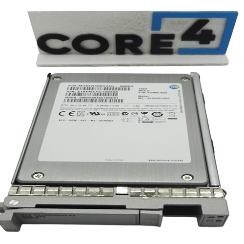 CISCO UCS-SD400G0KS2-EP 400GB 2.5IN ENT PERFORMANCE SAS SSD