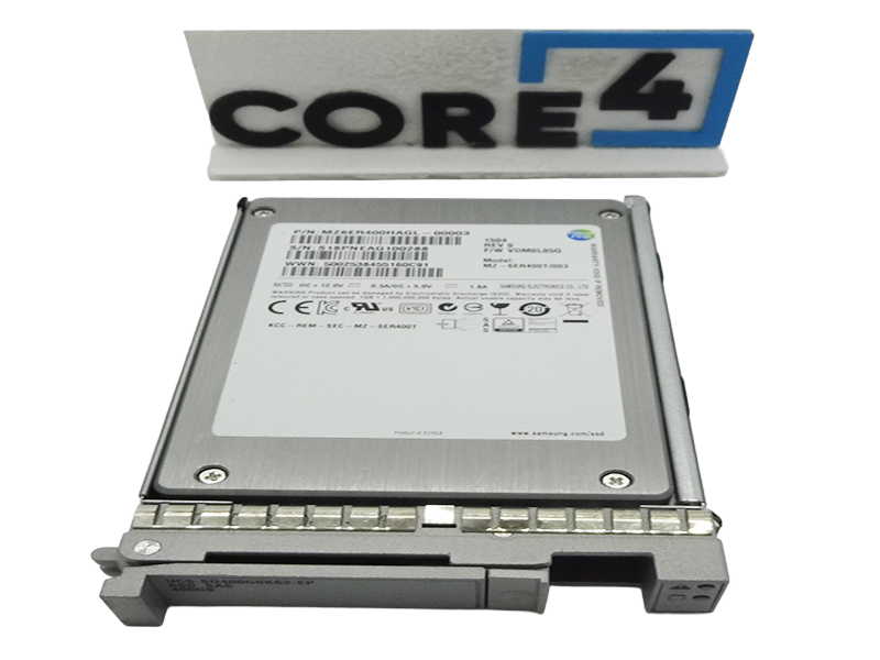 CISCO UCS-SD400G0KS2-EP 400GB 2.5IN ENT PERFORMANCE SAS SSD