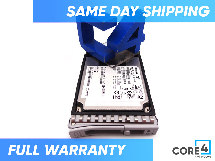 CISCO UCS-SD400G12TX-EP 400GB SSD SAS 12GB/S 2.5IN DISK