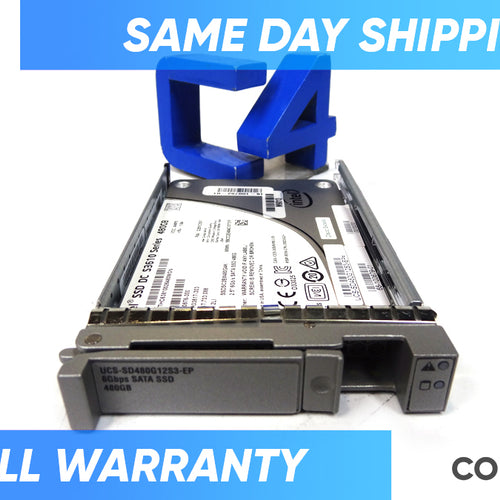 CISCO UCS-SD480G12S3-EP 480GB 2.5 inch Enterprise 6G SATA SSD