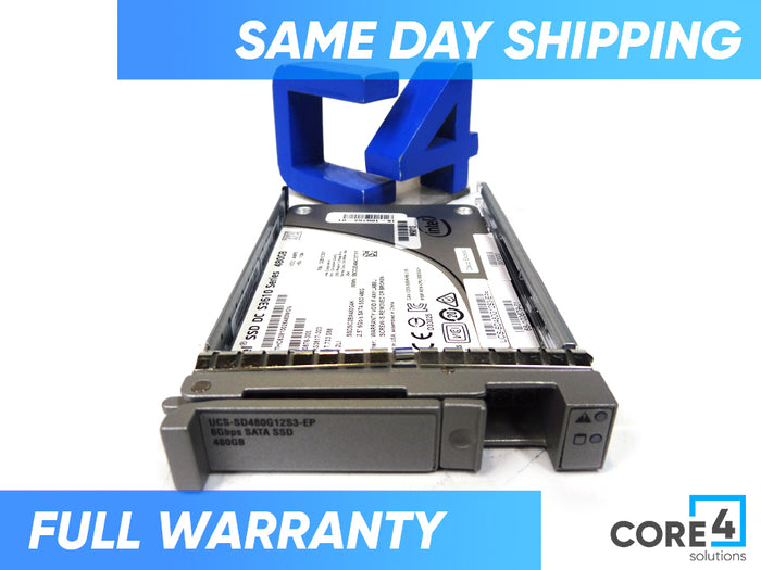 CISCO UCS-SD480G12S3-EP 480GB 2.5 inch Enterprise 6G SATA SSD