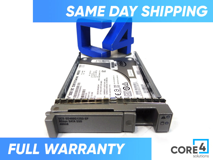 CISCO UCS-SD480G12S3-EP 480GB 2.5 inch Enterprise 6G SATA SSD