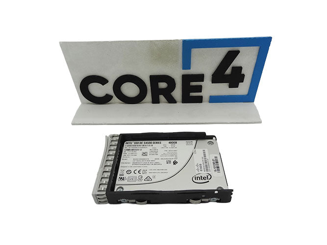 CISCO UCS-SD480G6I1X-EV 480GB 2.5 EV 6GB SATA SSD