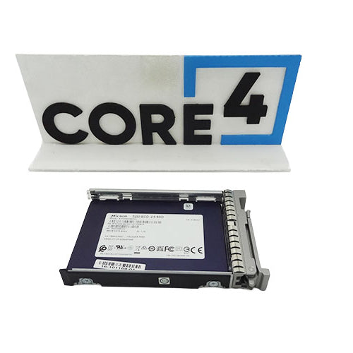 CISCO UCS-SD480GBIS6-EV 480GB 2.5 inch Enterprise Value 6G SATA SSD.