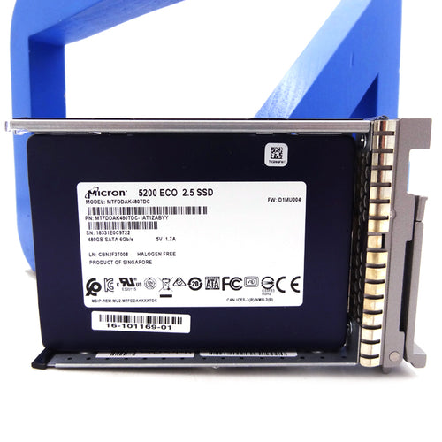 CISCO UCS-SD480GBKSS-EV 480 GB 2.5 inch Enterprise Value 6G SATA SSD