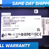 CISCO UCS-SD480GM1X-EV Enterprise 480GB 6G 2.5IN SATA SSD