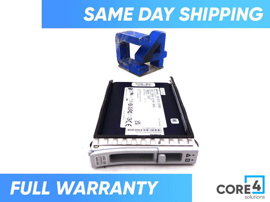 CISCO UCS-SD480GM1X-EV Enterprise 480GB 6G 2.5IN SATA SSD