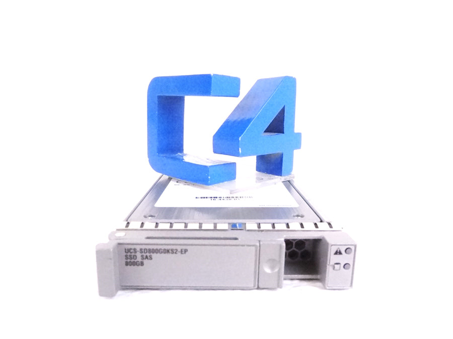 CISCO UCS-SD800G0KS2-EP 800GB SAS SFF SOLID STATE DRIVE
