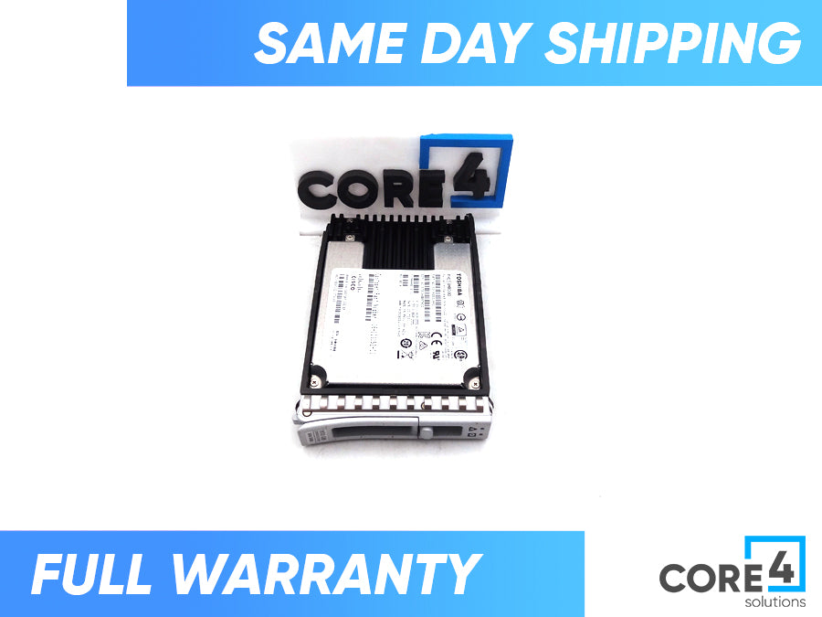 CISCO UCS-SD800G12TX-E Cisco 800 GB Solid State Drive - 2.5 Internal - SAS (12Gb/s
