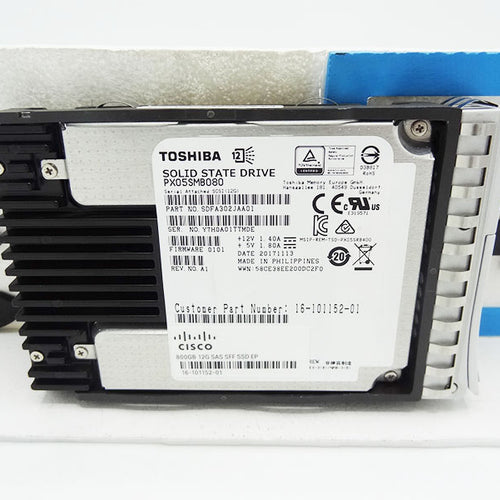 CISCO UCS-SD800H123X-EP Cisco 800GB SAS 12Gbs 2.5in SSD