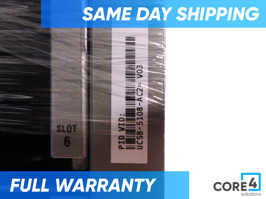 CISCO UCSB-5108-AC2-UPG UCS 5108 Blade Server AC2 Chassis