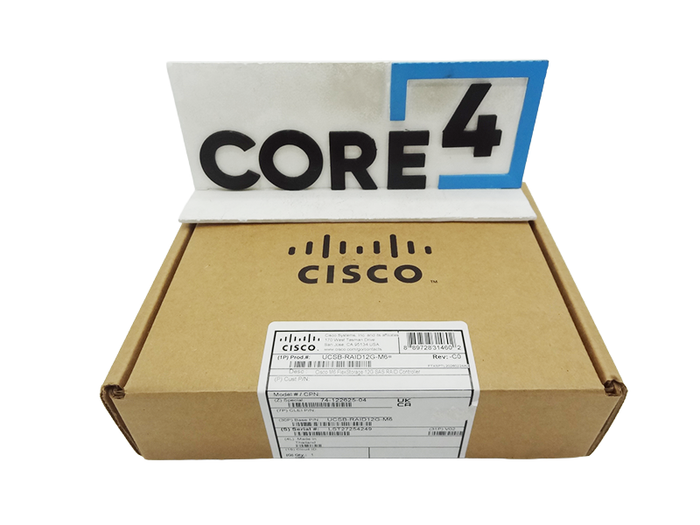 CISCO UCSB-RAID12G-M6 Cisco M6 FlexStorage 12G SAS RAID Controller