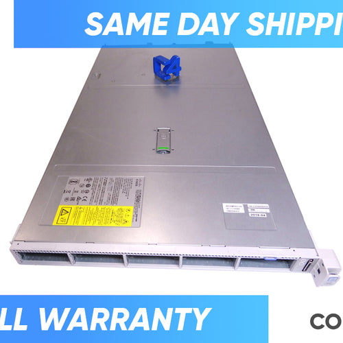 CISCO UCSC-C220-M5SX UCS C220 M5 SX CONFIGURED SERVER *See description*