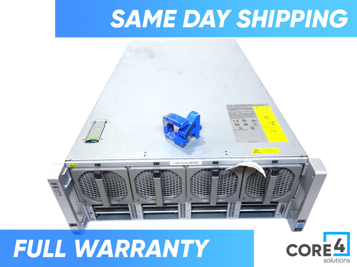 CISCO UCSC-C460-M4 UCS C460 M4 BASE CHASSIS W/O CPU/DD