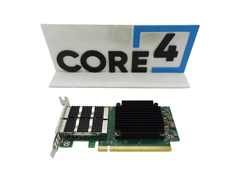 CISCO UCSC-P-M6CD100GF CISCO-MLNX MCX623106AC-CDAT 2X100GBE QSFP56 PCIE NIC