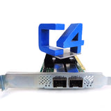 CISCO UCSC-PCIE-CSC-02 VIC1227T DUAL PORT 10GB SFP+ V04