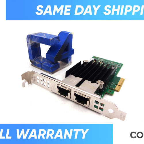 CISCO UCSC-PCIE-ID10GC INTEL X550-T2 DUAL PORT 10GBASE-T C