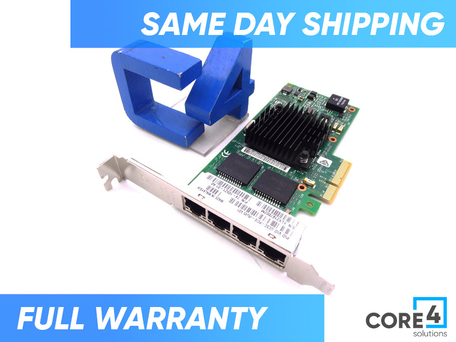 CISCO UCSC-PCIE-IRJ45 INTEL I350-T4 PCIE 1GBE QUAD-PORT ADAPTER