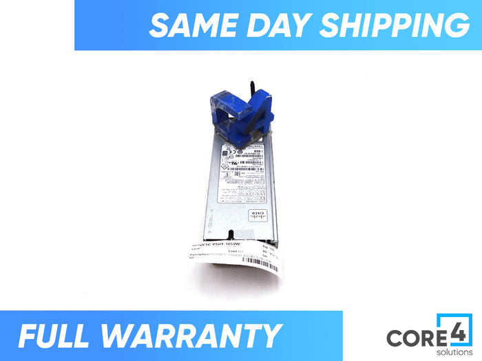 CISCO UCSC-PSU1-1050W UCS 1050W AC POWER SUPPLY FOR