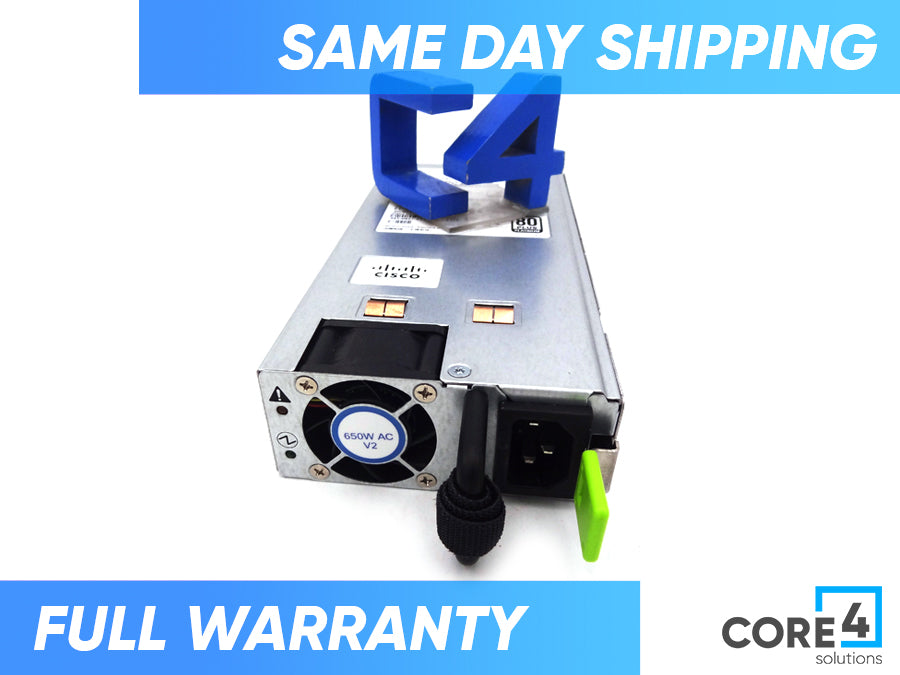 CISCO UCSC-PSU2V2-650W CISCO 650W AC V2 POWER SUPPLY - 2UM