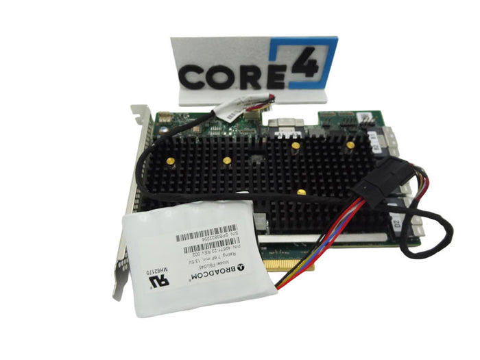 CISCO UCSC-RAID-M6HD PCIe 12G SAS RAID Controller with 4GB FBWC for UCSC-C240-M6L