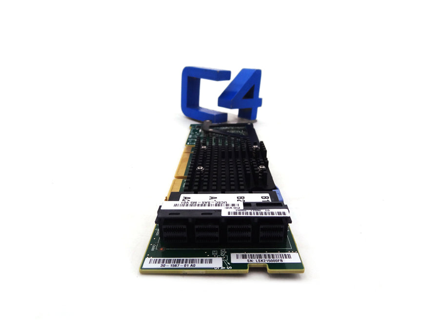 CISCO UCSC-SAS-M5 UCS 16-PORT 12GB SAS PCIE HBA