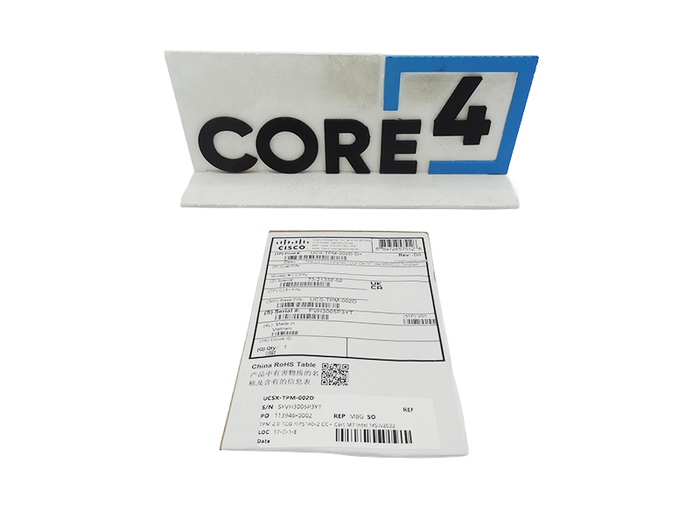 CISCO UCSX-TPM-002D TPM 2.0 TCG FIPS140-2 CC+ Cert M7 Intel MSW2022 Compliant