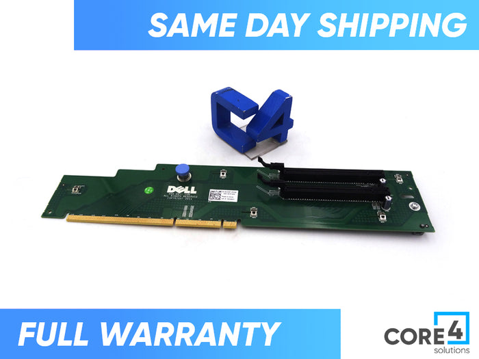 DELL V590T 1XPCI-E X8 1XPCI CENTER RISER CARD FOR PRECISION WORKSTATION R5500