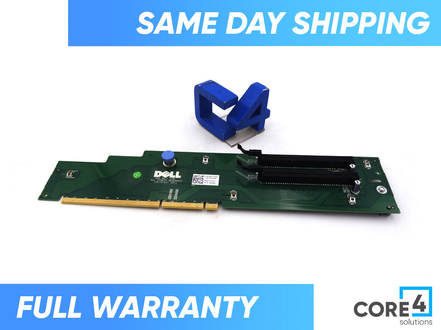 DELL V590T 1XPCI-E X8 1XPCI CENTER RISER CARD FOR PRECISION WORKSTATION R5500