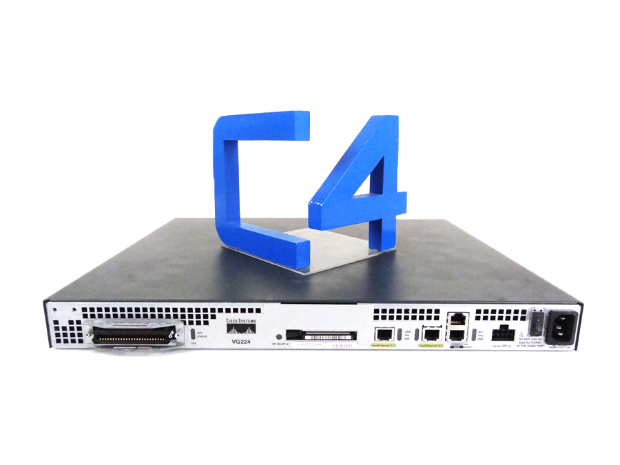 CISCO VG224 CISCO 24 PORT VOICE OVER IP ANALOG