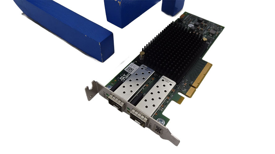 DELL VGJ12 Dell Emulex LPE31002 Dual Port 16Gb SFP+ Low Profile