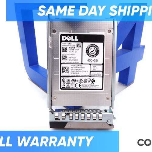 DELL VKT80 400GB 2.5 SATA 6GBS MLC SSD