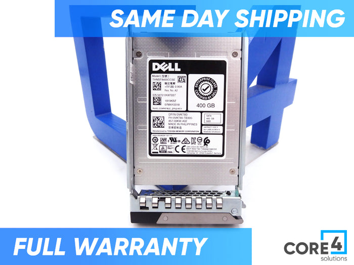 DELL VKT80 400GB 2.5 SATA 6GBS MLC SSD